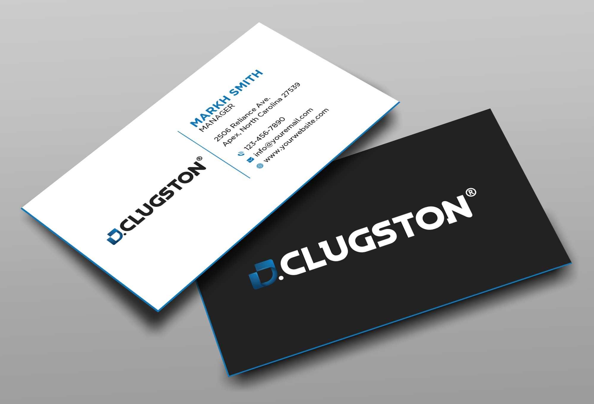 Business Card Design by Ekramul Hossen 2 for D. Clugston, Inc. | Design #31426938