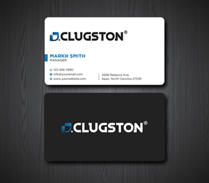 Business Card Design by Ekramul Hossen 2 for D. Clugston, Inc. | Design: #31426939