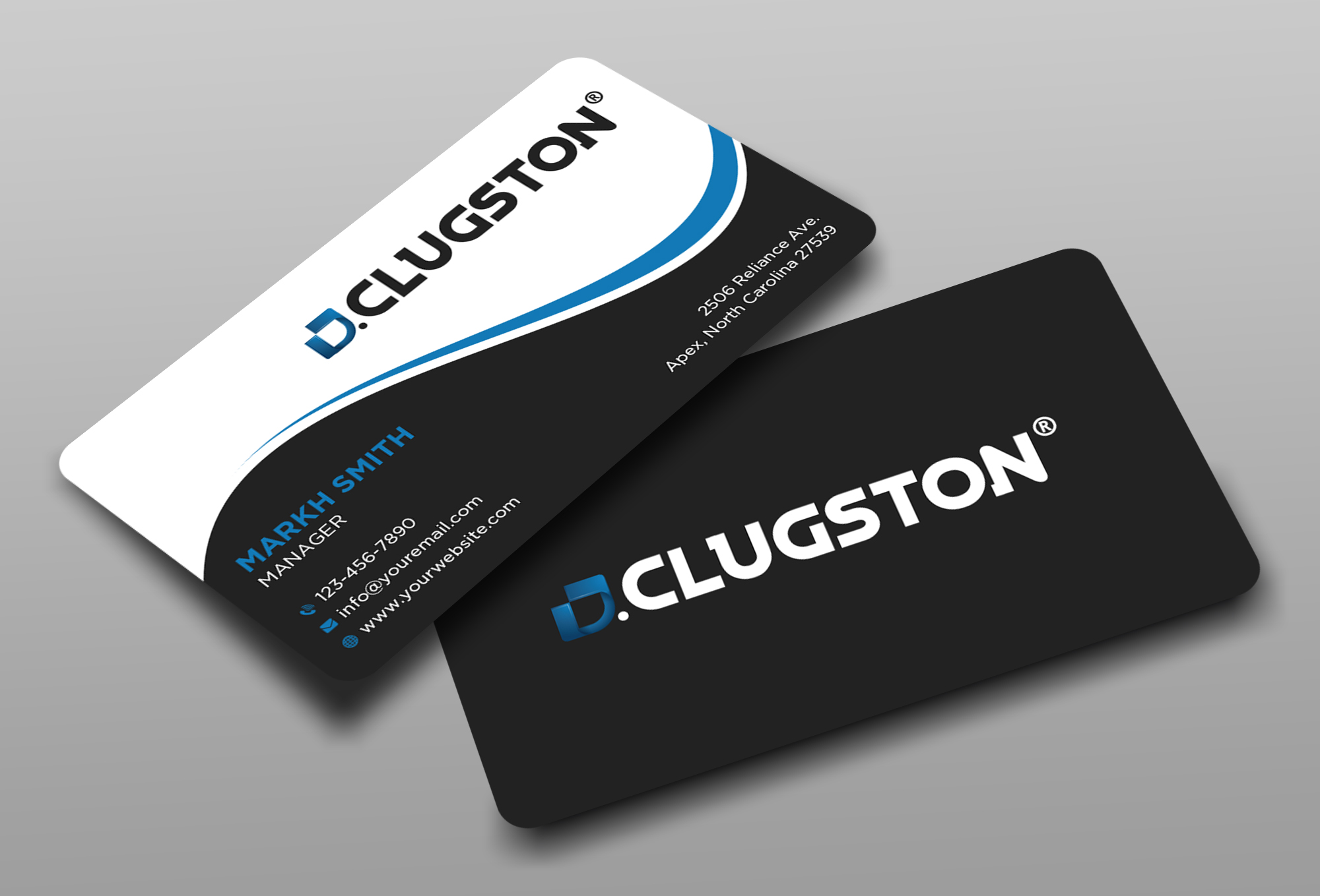 Business Card Design by Ekramul Hossen 2 for D. Clugston, Inc. | Design #31426941