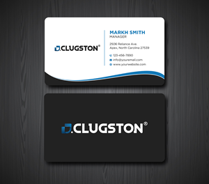 Business Card Design by Ekramul Hossen 2 for D. Clugston, Inc. | Design: #31426945