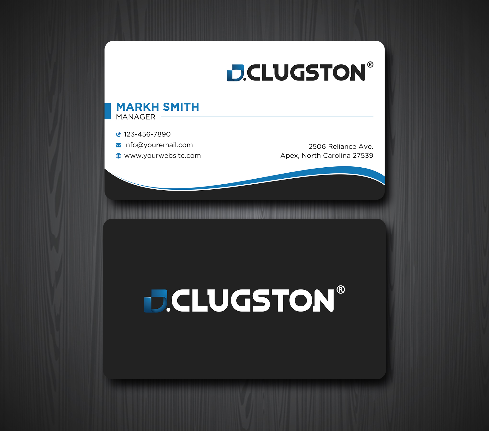 Business Card Design by Ekramul Hossen 2 for D. Clugston, Inc. | Design #31426946