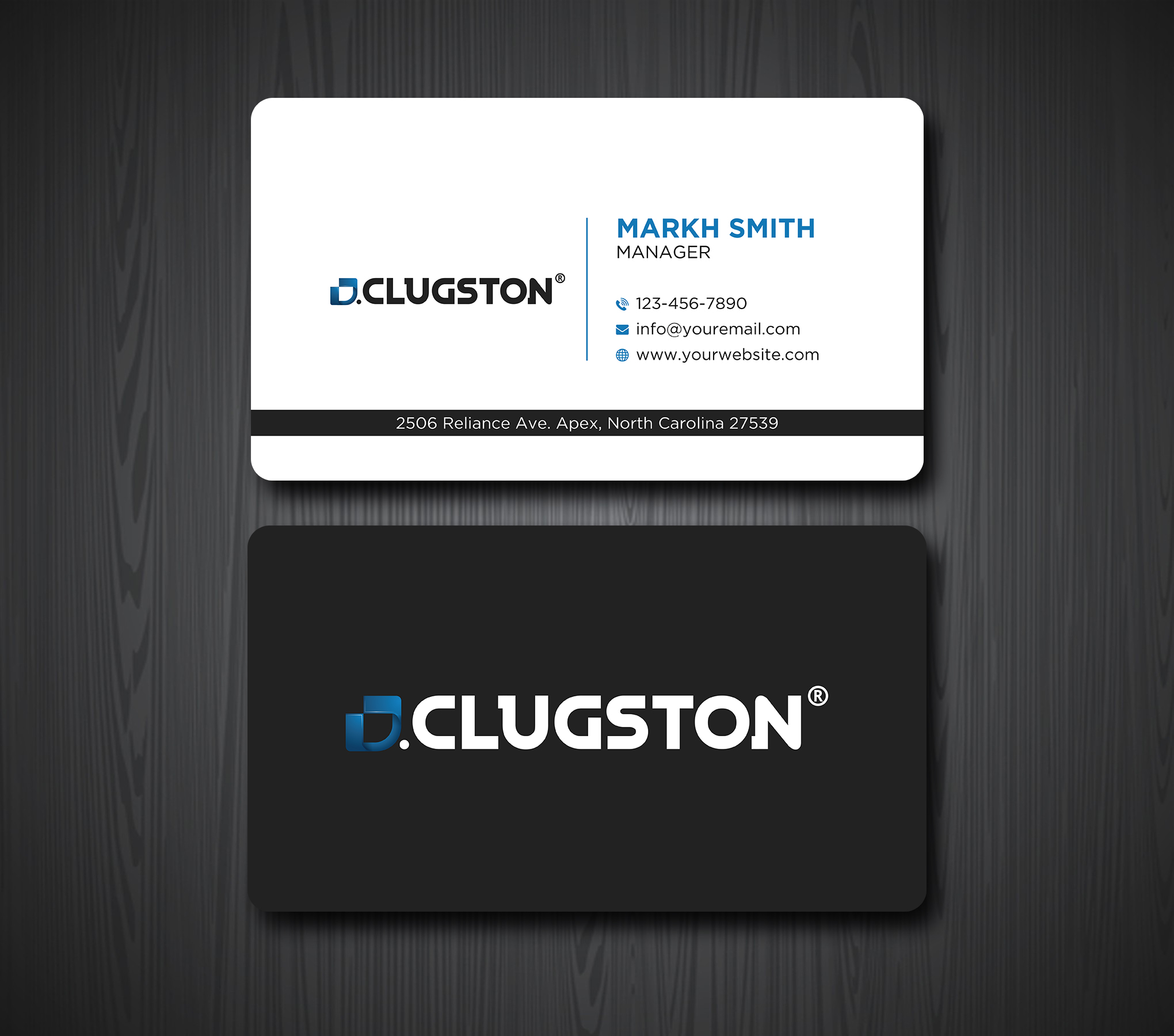 Business Card Design by Ekramul Hossen 2 for D. Clugston, Inc. | Design #31426948