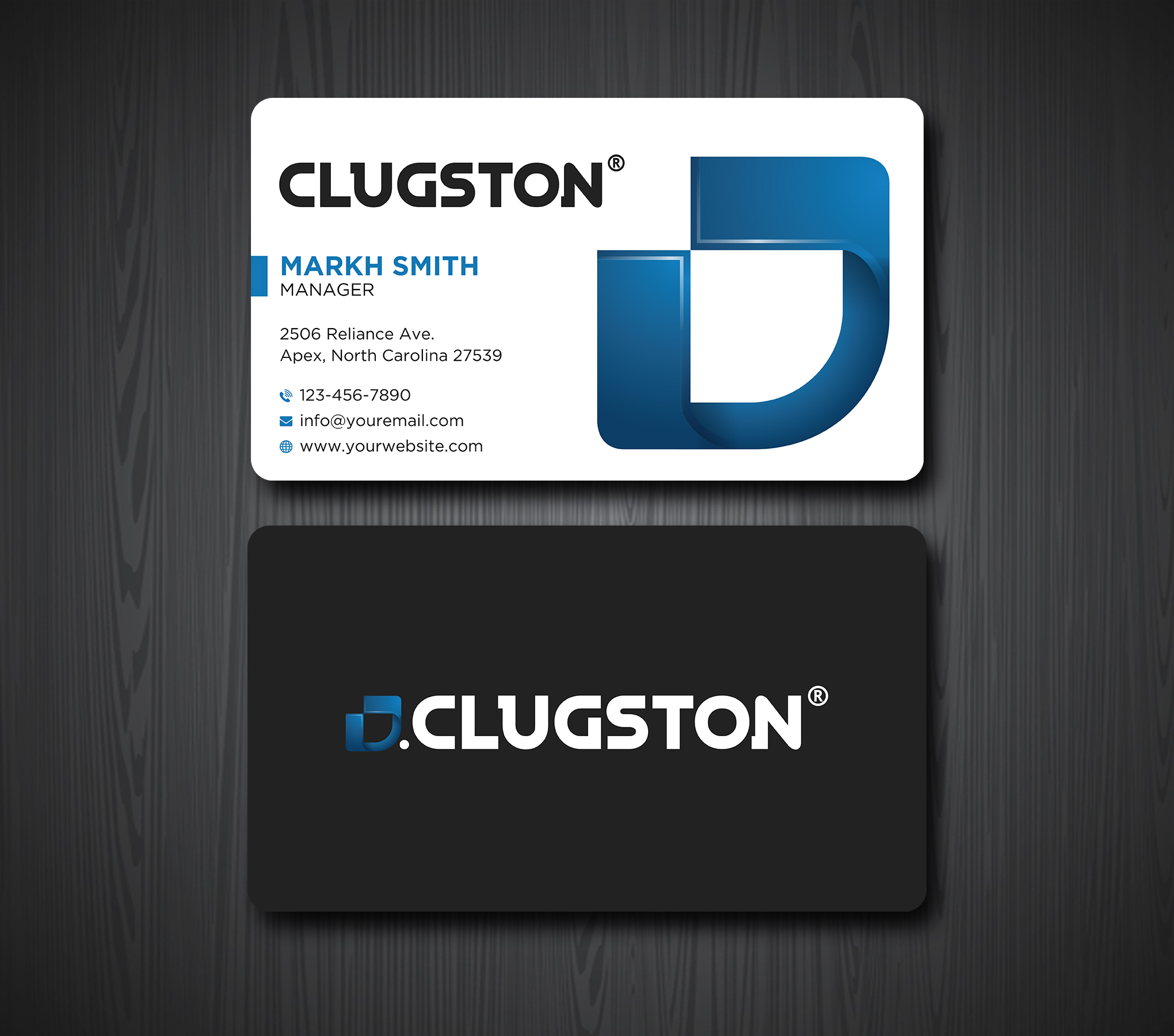 Business Card Design by Ekramul Hossen 2 for D. Clugston, Inc. | Design #31426949