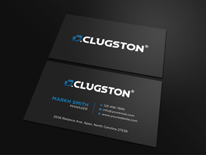 Business Card Design by Ekramul Hossen 2 for D. Clugston, Inc. | Design: #31426951