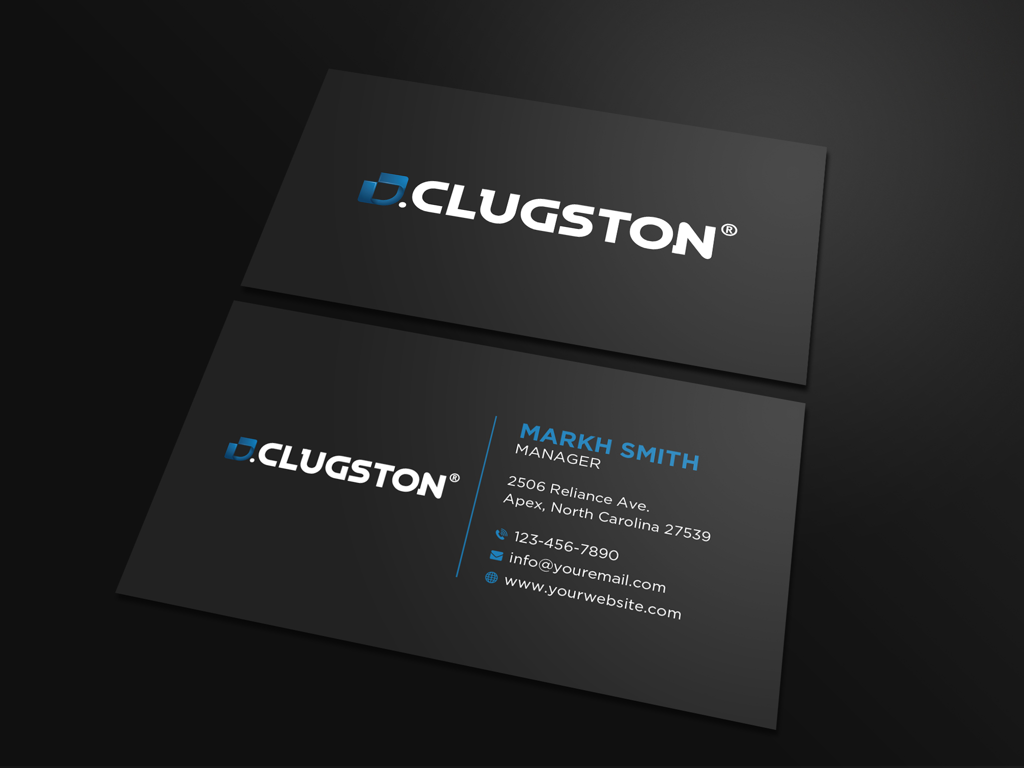 Business Card Design by Ekramul Hossen 2 for D. Clugston, Inc. | Design #31426952