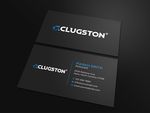 Business Card Design by Ekramul Hossen 2 for D. Clugston, Inc. | Design: #31426952