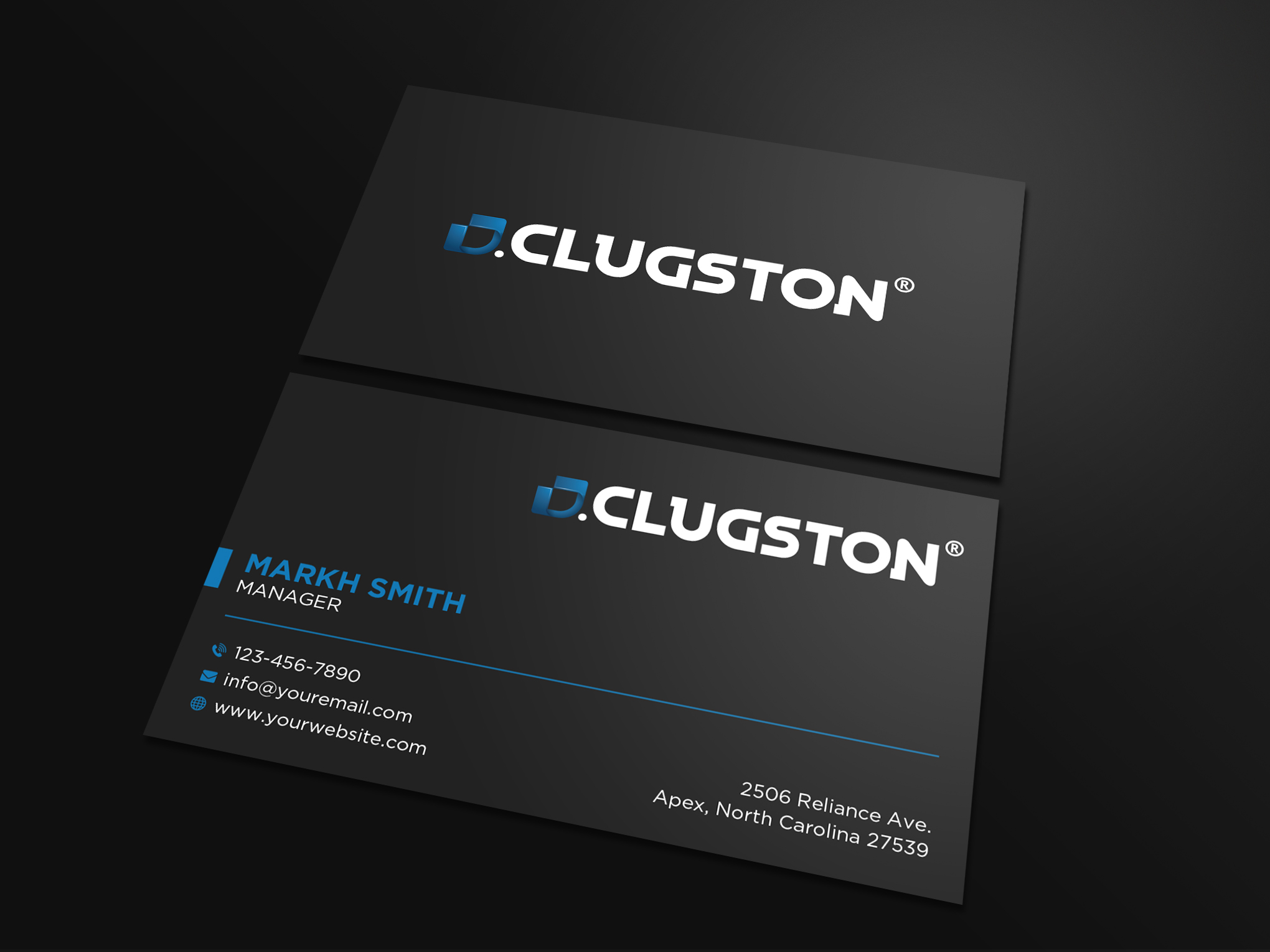 Business Card Design by Ekramul Hossen 2 for D. Clugston, Inc. | Design #31426953