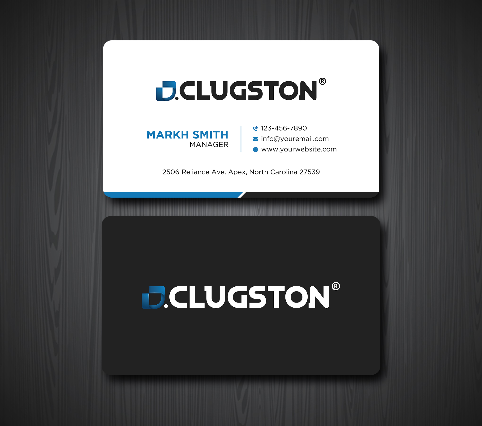 Business Card Design by Ekramul Hossen 2 for D. Clugston, Inc. | Design #31426954