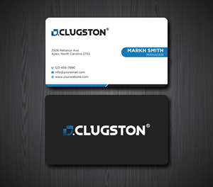 Business Card Design by Ekramul Hossen 2 for D. Clugston, Inc. | Design: #31443366