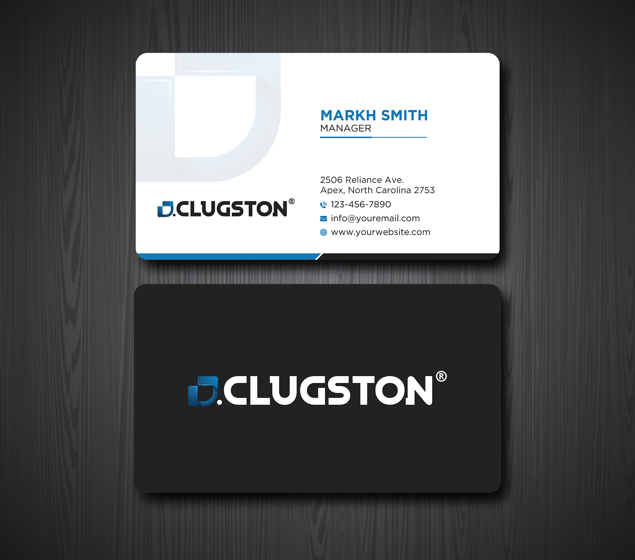 Business Card Design by Ekramul Hossen 2 for D. Clugston, Inc. | Design #31443367