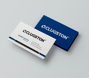 Business Card Design by Ekramul Hossen 2 for D. Clugston, Inc. | Design: #31443368