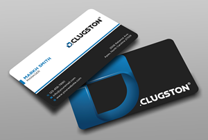 Business Card Design by Ekramul Hossen 2 for D. Clugston, Inc. | Design: #31443369