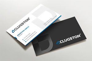 Business Card Design by Imagine design000 for D. Clugston, Inc. | Design: #31430625