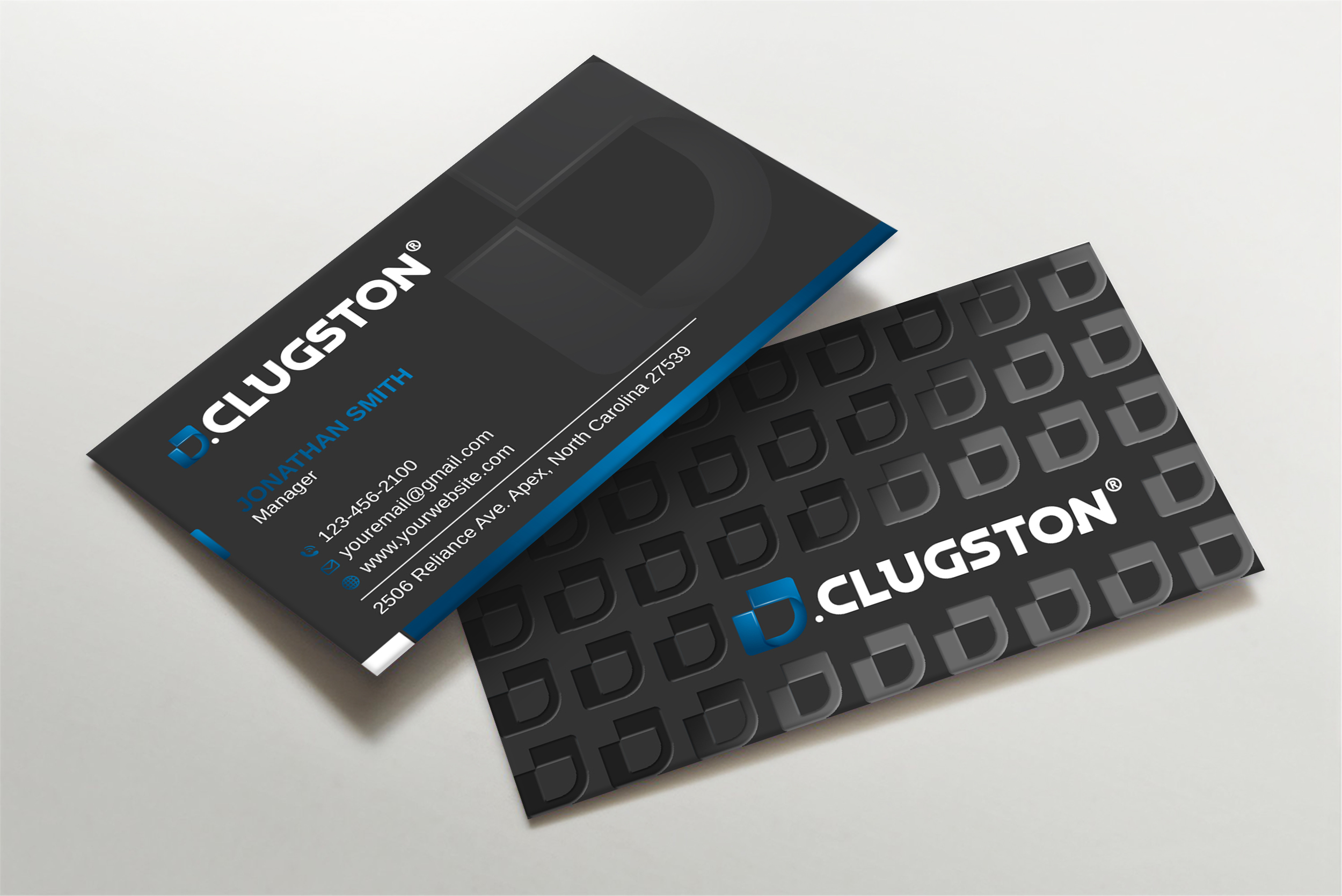 Business Card Design by Imagine design000 for D. Clugston, Inc. | Design #31430634