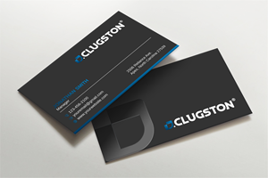 Design de Carte de Visite par Imagine design000 pour D. Clugston, Inc. | Design : #31430636