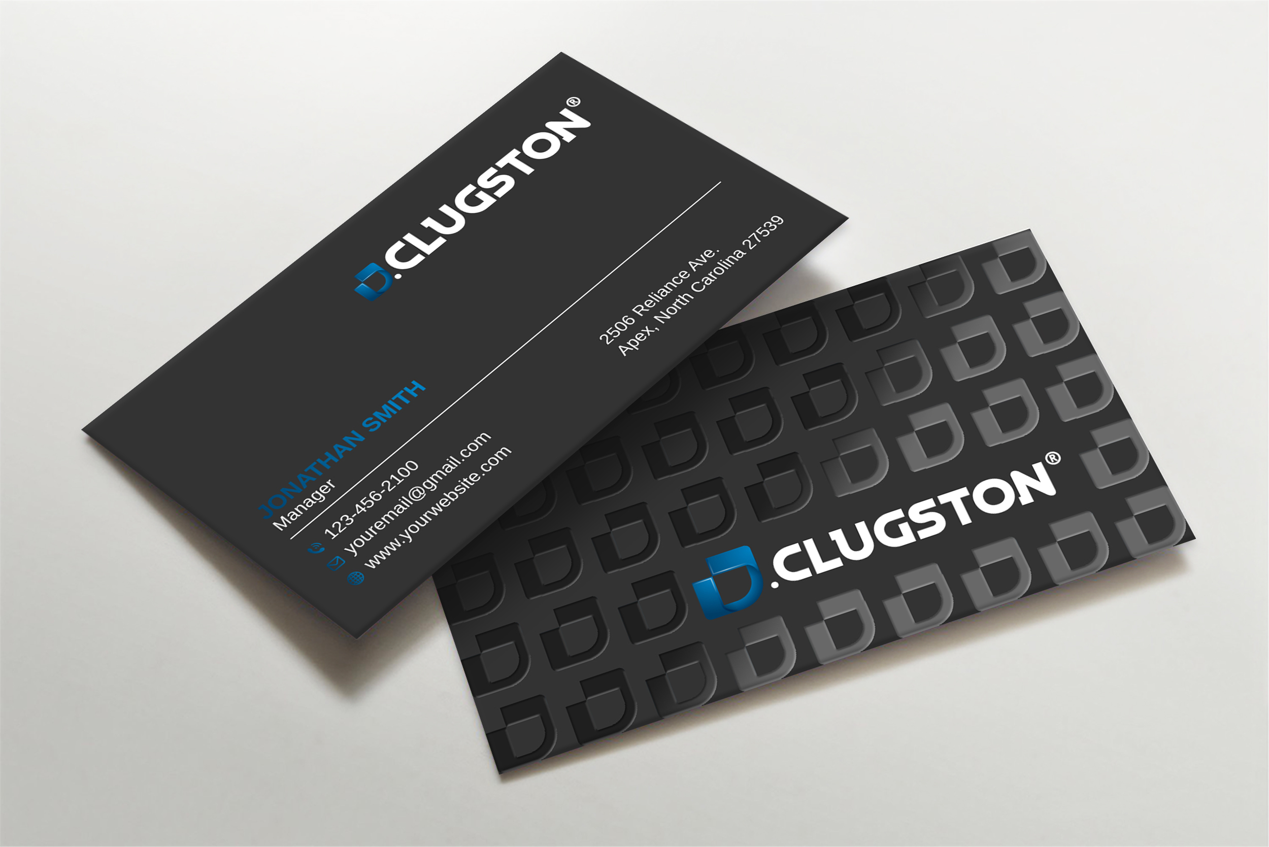 Business Card Design by Imagine design000 for D. Clugston, Inc. | Design #31430651