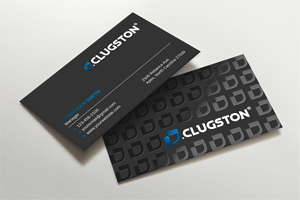 Business Card Design by Imagine design000 for D. Clugston, Inc. | Design #31430651