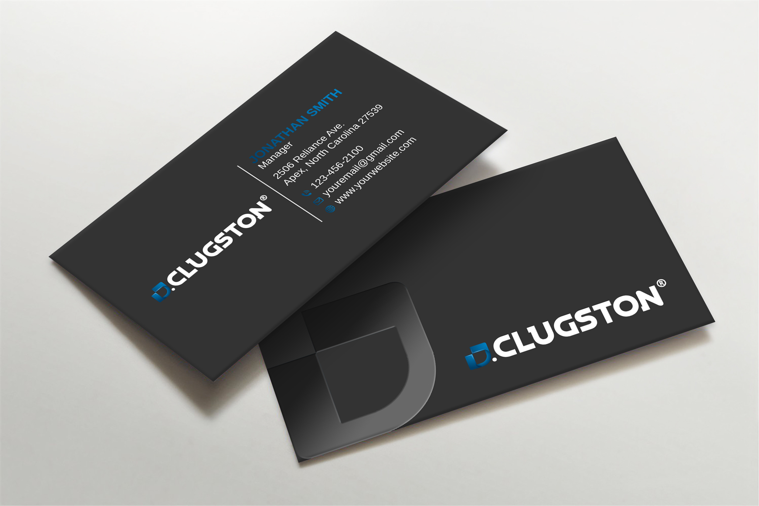 Business Card Design by Imagine design000 for D. Clugston, Inc. | Design #31430654