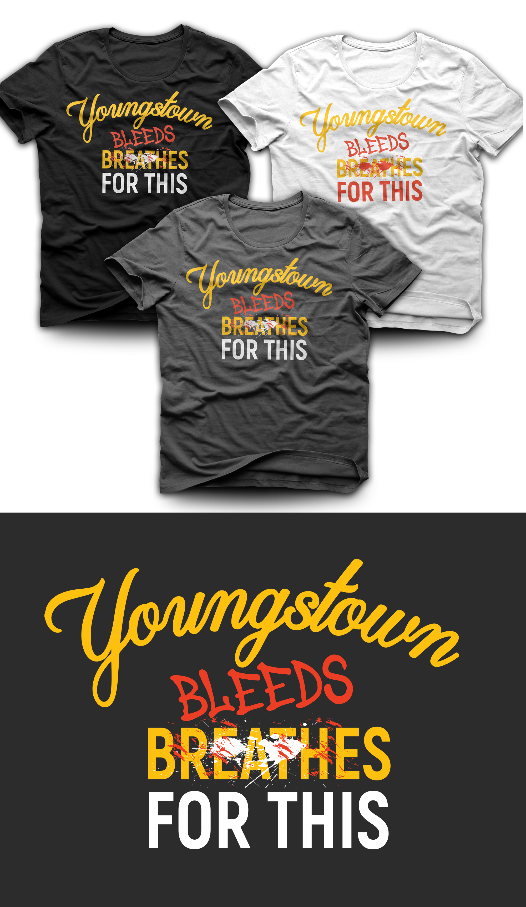 T-shirt Design by Teespixels for this project | Design #31437634
