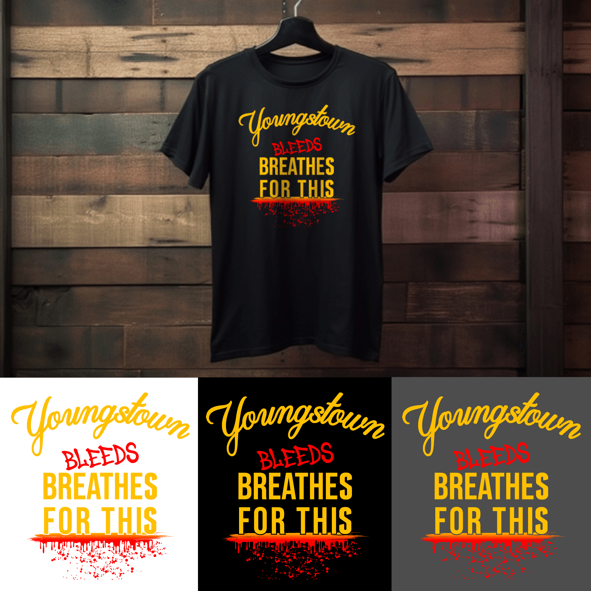 T-shirt Design by GraphicsGang for this project | Design #31437231