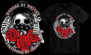 T-shirt Design by Kiki Hermawan for Women of the Vine & Spirits | Design: #31436945