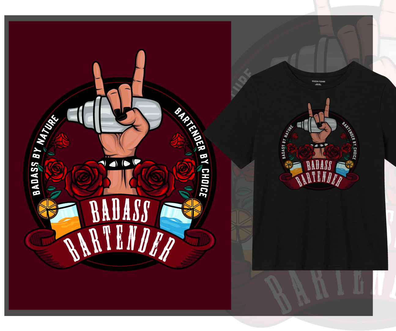 T-shirt Design by SunuAji_DC for Women of the Vine & Spirits | Design #31438927