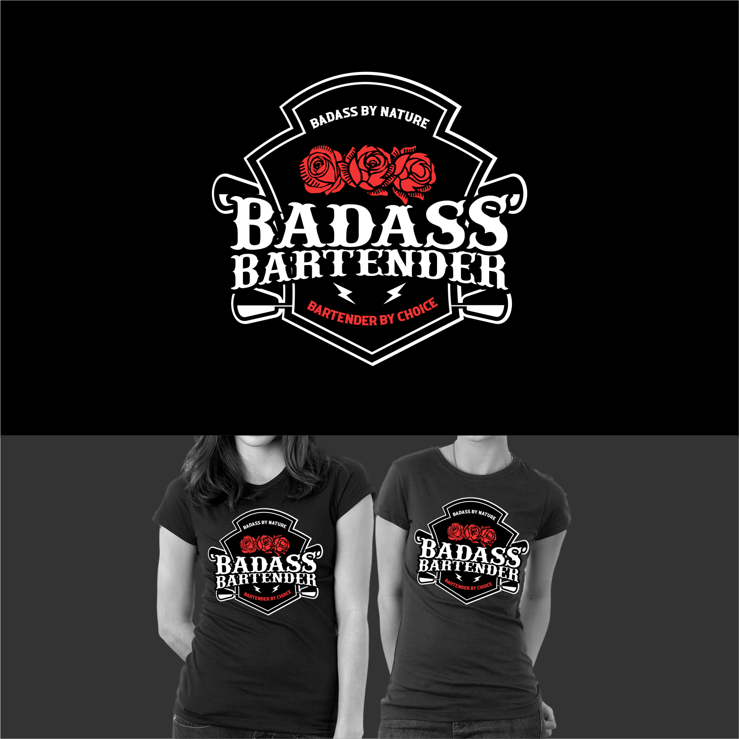 T-shirt Design by ThiagoB for Women of the Vine & Spirits | Design #31439014