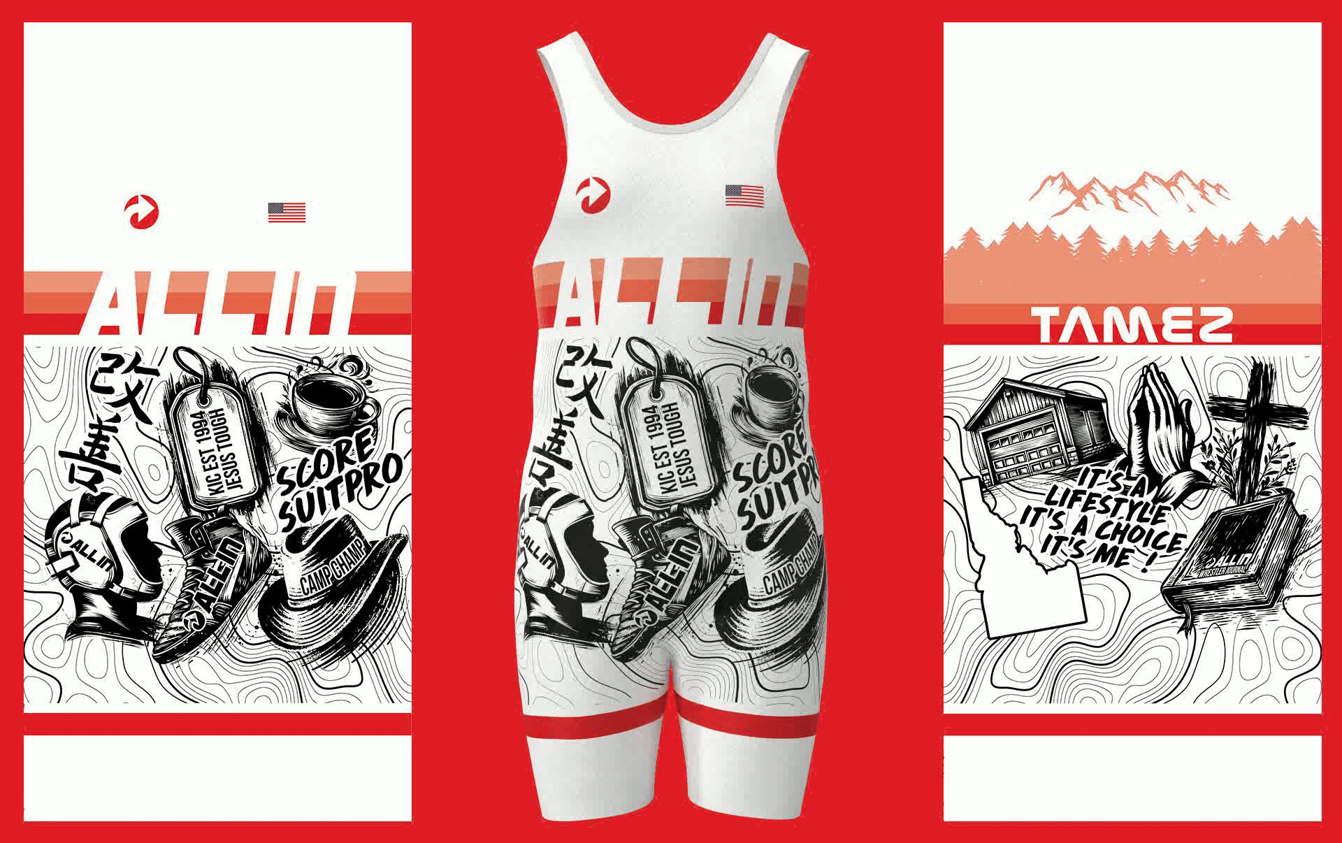 Apparel Design by adjeiiBlack for this project | Design #31490515