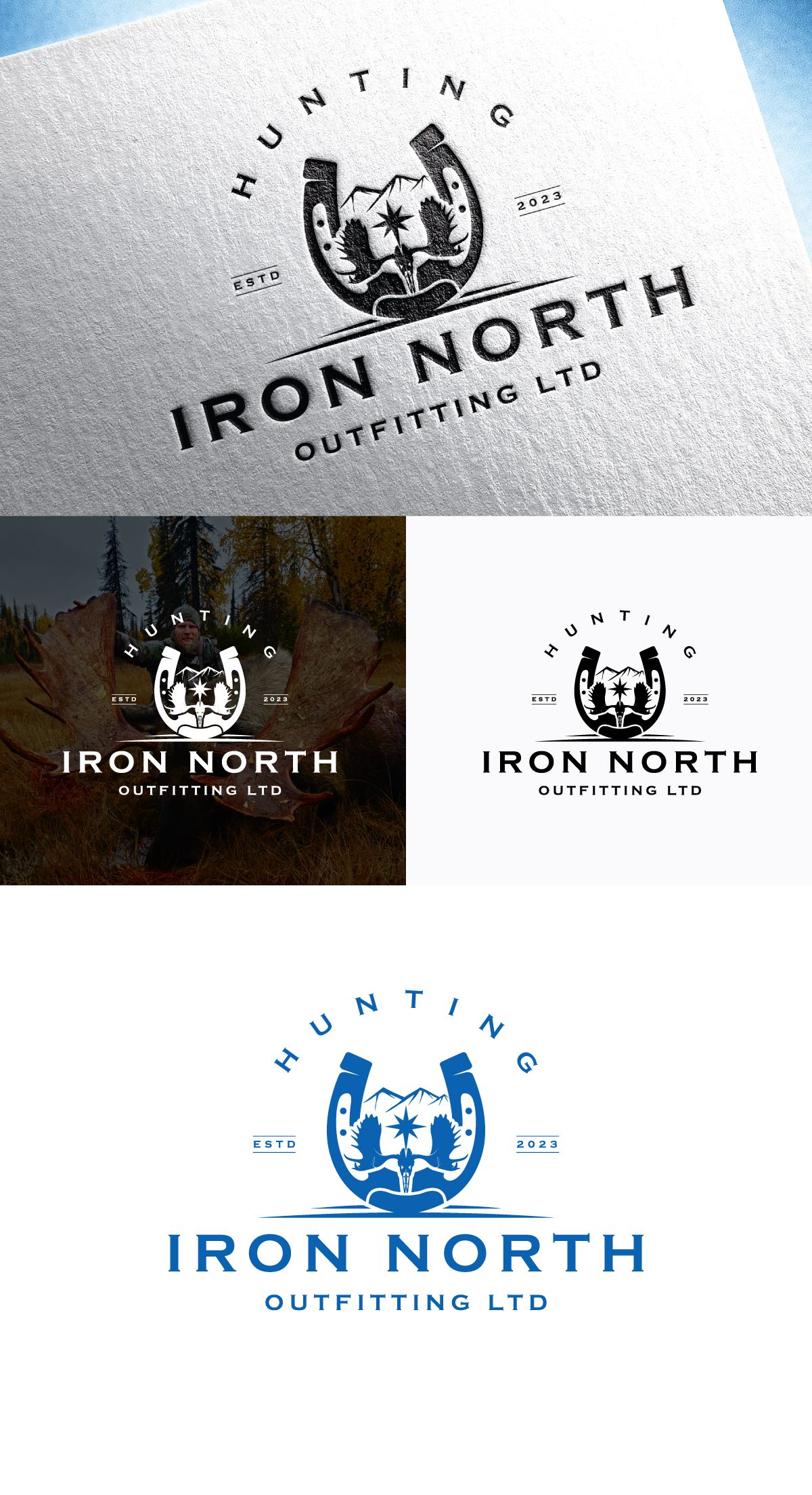 Logo Design by step forward 2 for this project | Design #31432979