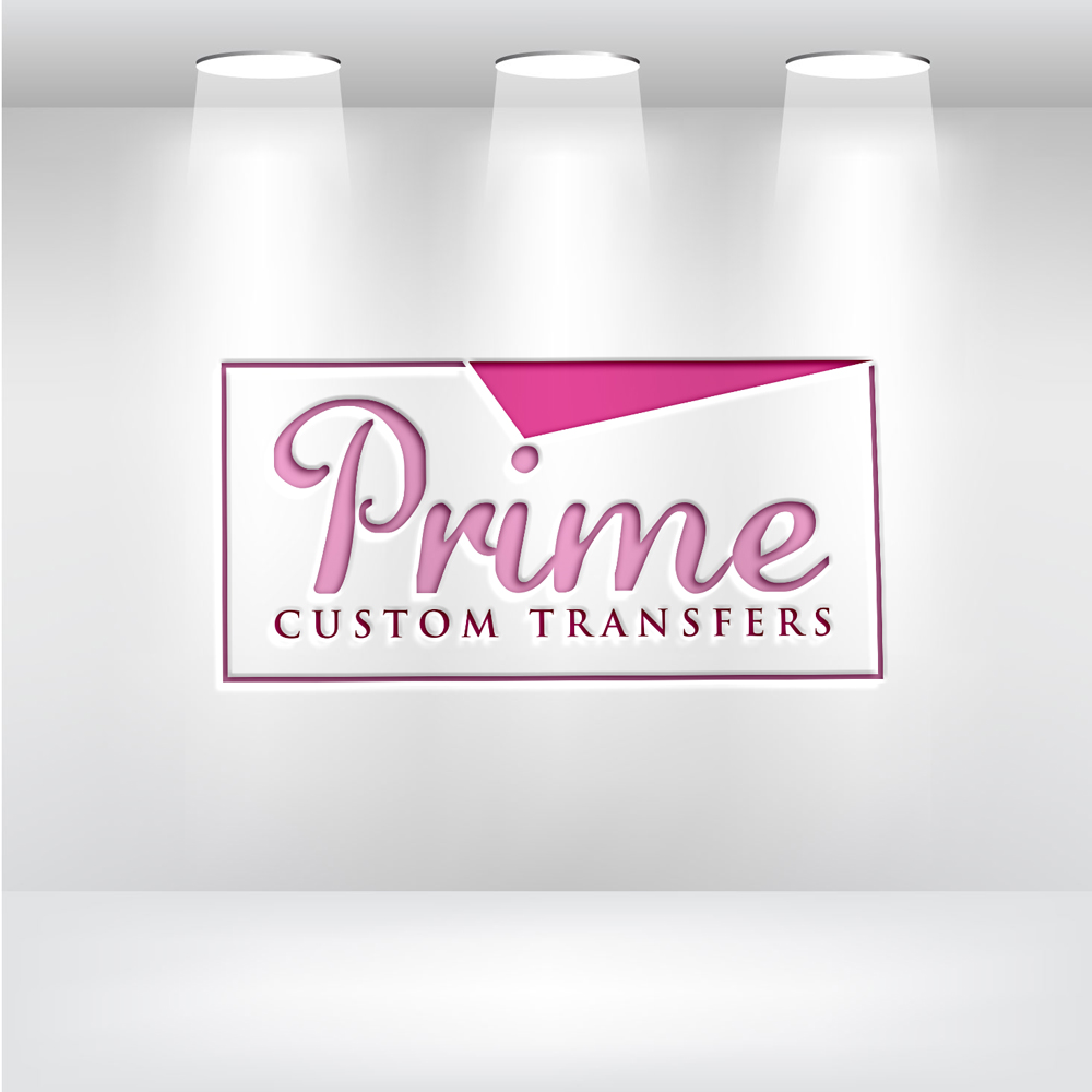 Logo Design by Uhm@design for Prime Custom Transfers | Design #31434086