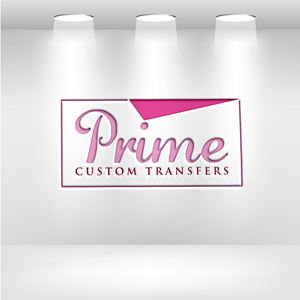 Logo-Design von Uhm@design für Prime Custom Transfers | Design: #31434086