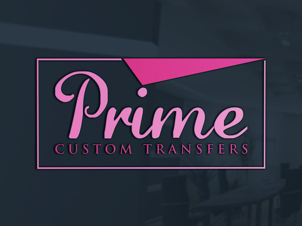 Logo Design by Uhm@design for Prime Custom Transfers | Design #31434087