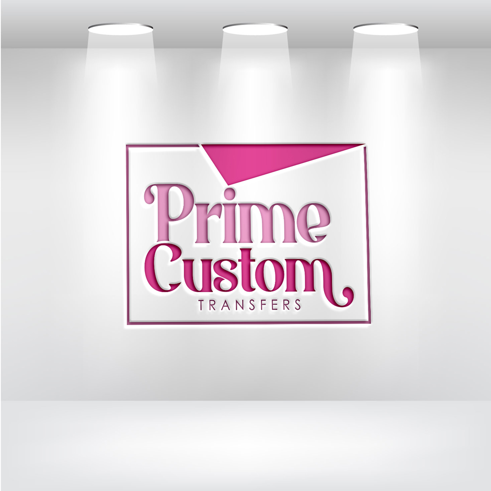 Logo Design by Uhm@design for Prime Custom Transfers | Design #31440121