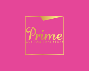 Logo Design by Uhm@design for Prime Custom Transfers | Design: #31448883