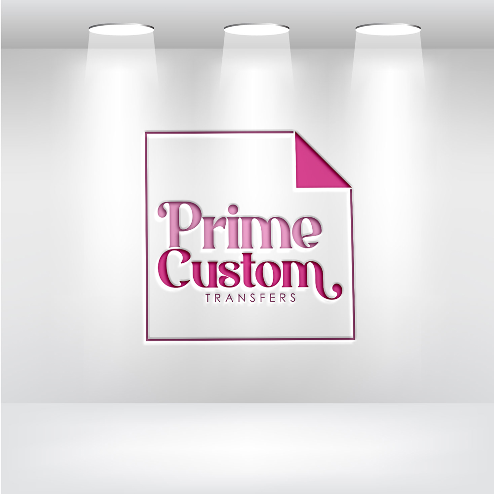 Diseño de Logo por Uhm@design para Prime Custom Transfers | Diseño #31448884