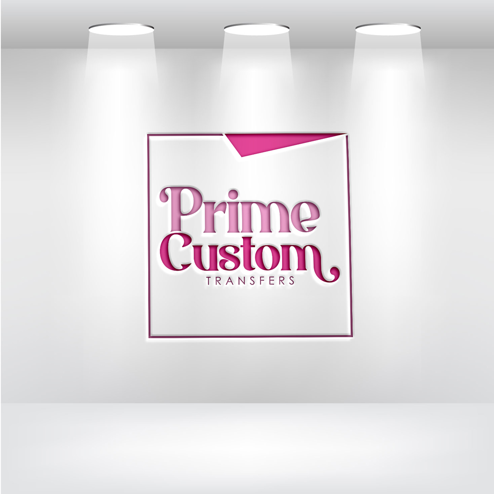 Logo Design by Uhm@design for Prime Custom Transfers | Design #31448885