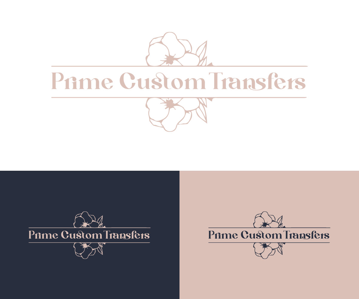 Diseño de Logo por Kavth para Prime Custom Transfers | Diseño #31475077