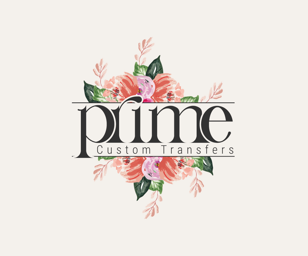 Logo Design by Paint-Tools for Prime Custom Transfers | Design #31444705