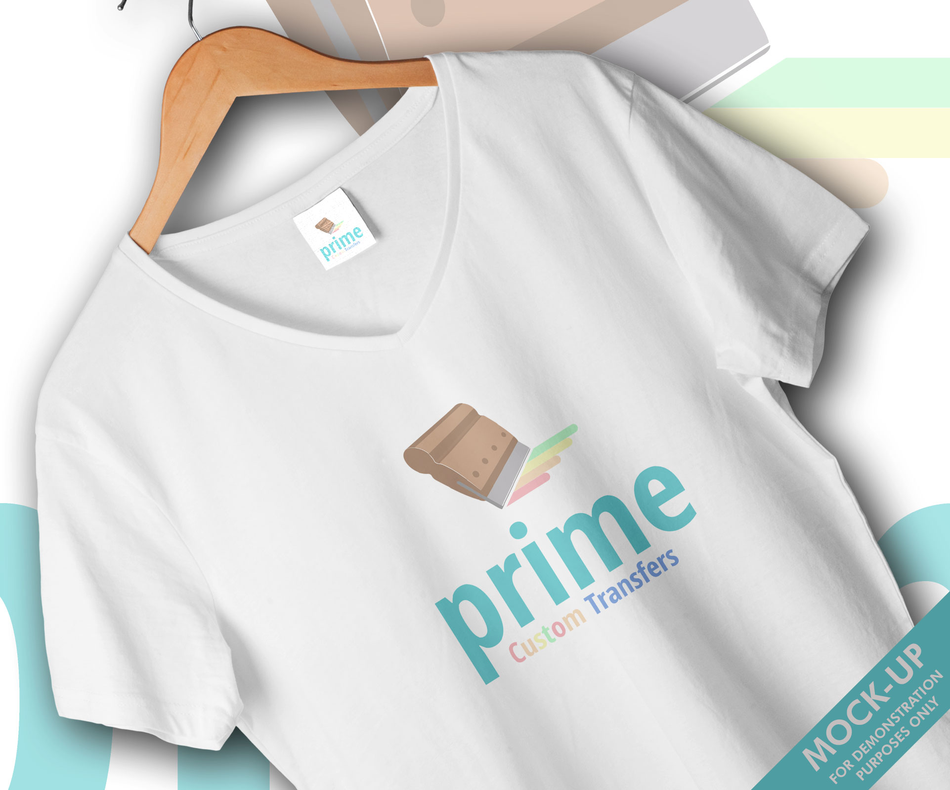 Logo Design by Storebuilder Designs for Prime Custom Transfers | Design #31435412
