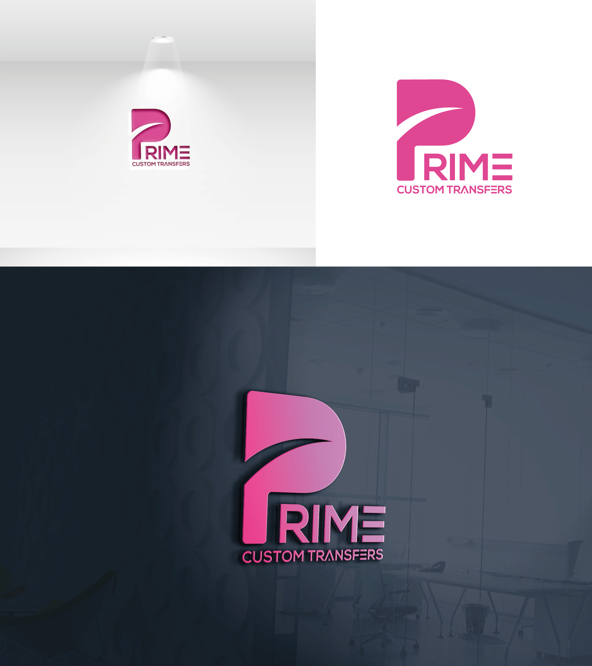 Design de Logo par RAFSAN10 pour Prime Custom Transfers | Design #31442561