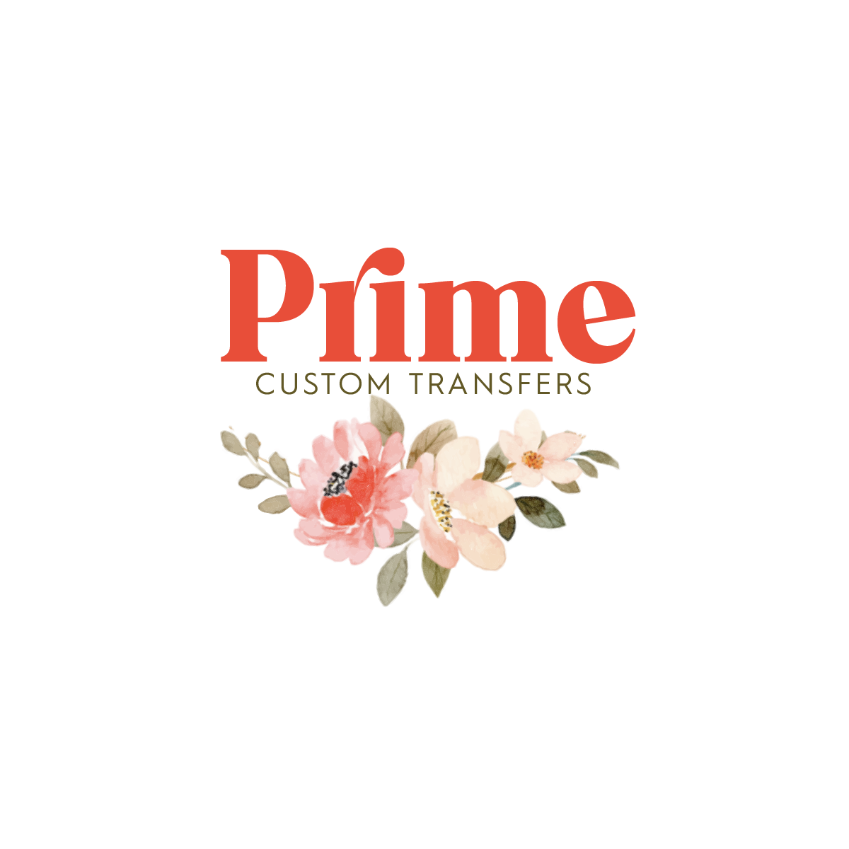 Logo Design by Elrich for Prime Custom Transfers | Design #31440114