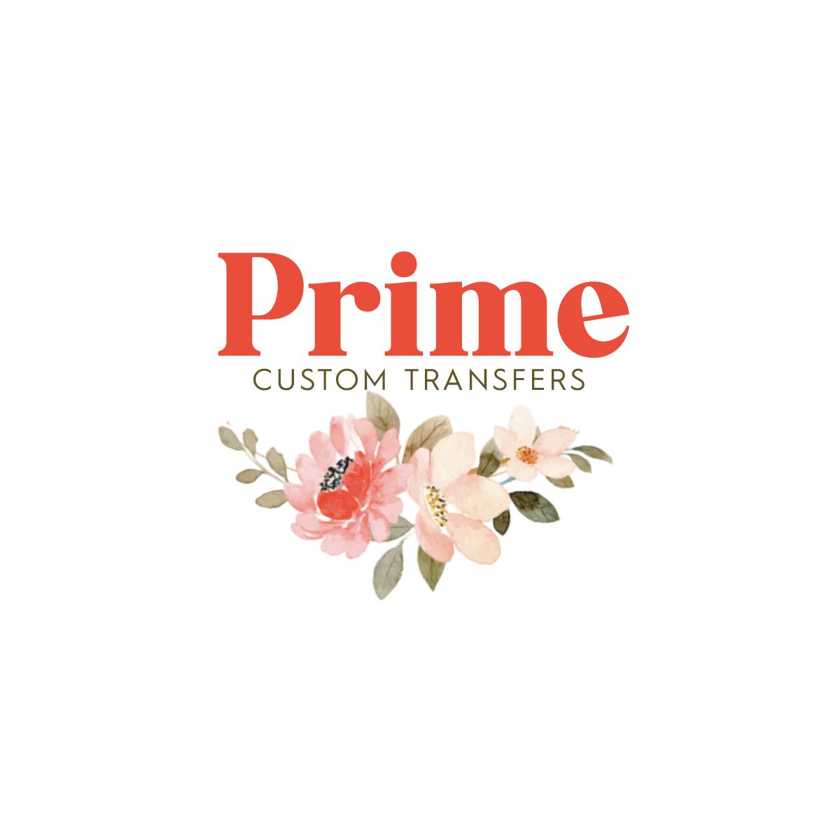 Diseño de Logo por Elrich para Prime Custom Transfers | Diseño #31443733