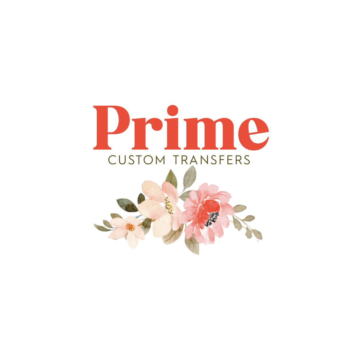 Logo Design by Elrich for Prime Custom Transfers | Design #31448571