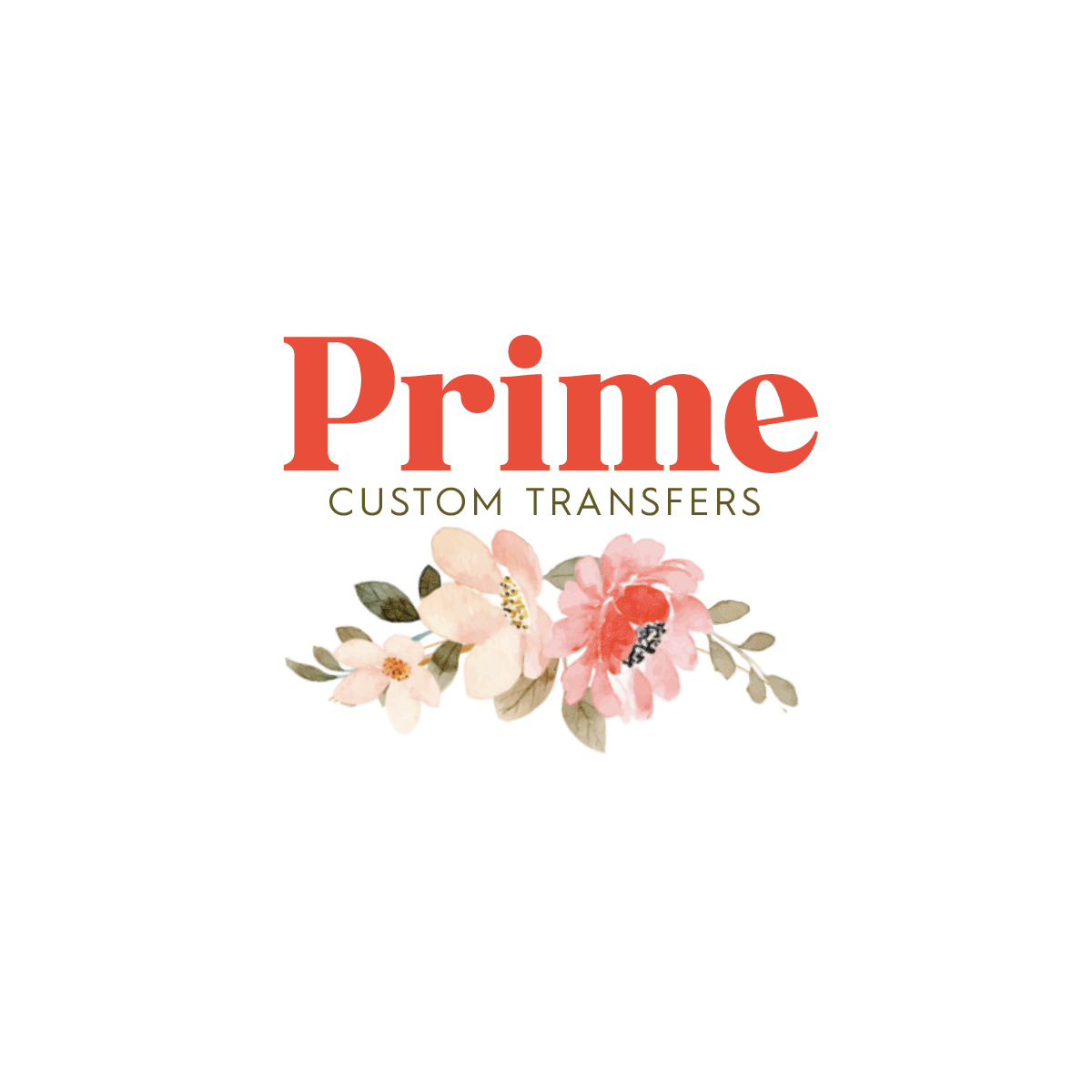 Logo Design by Elrich for Prime Custom Transfers | Design #31448572