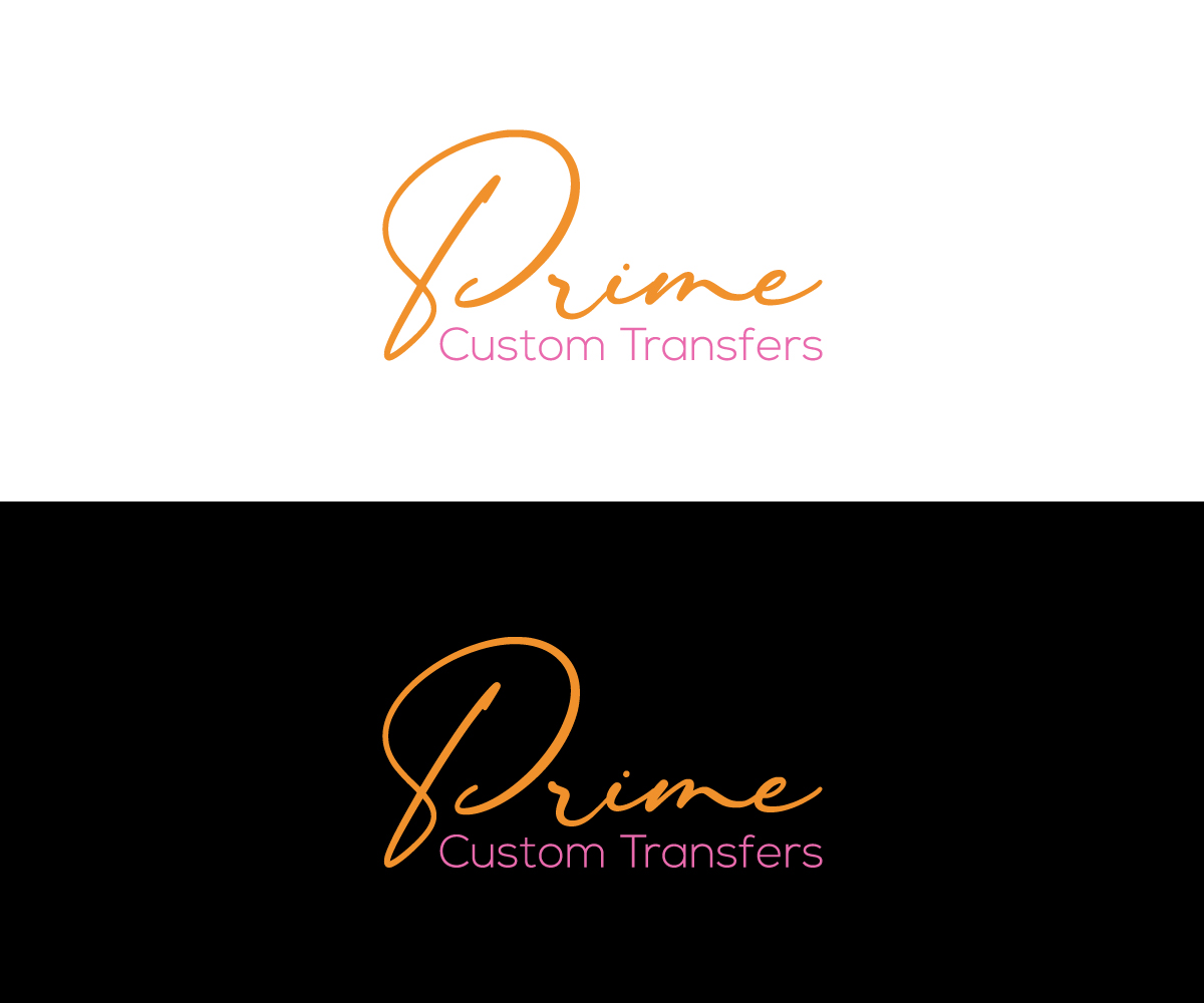 Logo Design by Zt Art for Prime Custom Transfers | Design #31436073