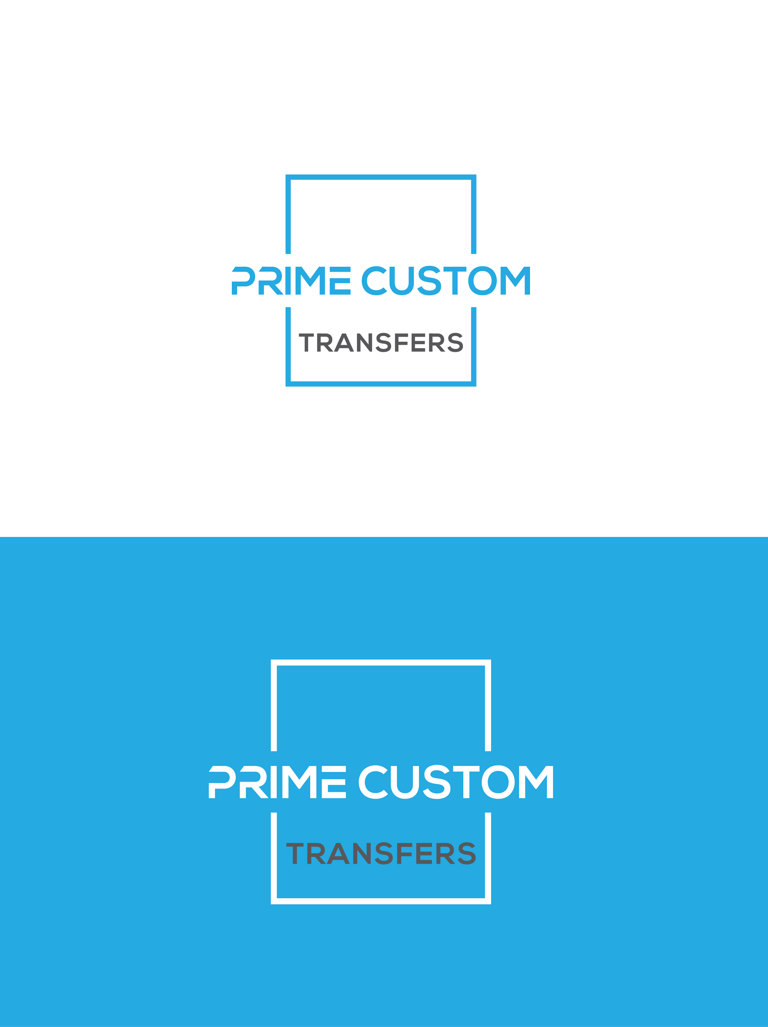 Diseño de Logo por Devid00 para Prime Custom Transfers | Diseño #31433799