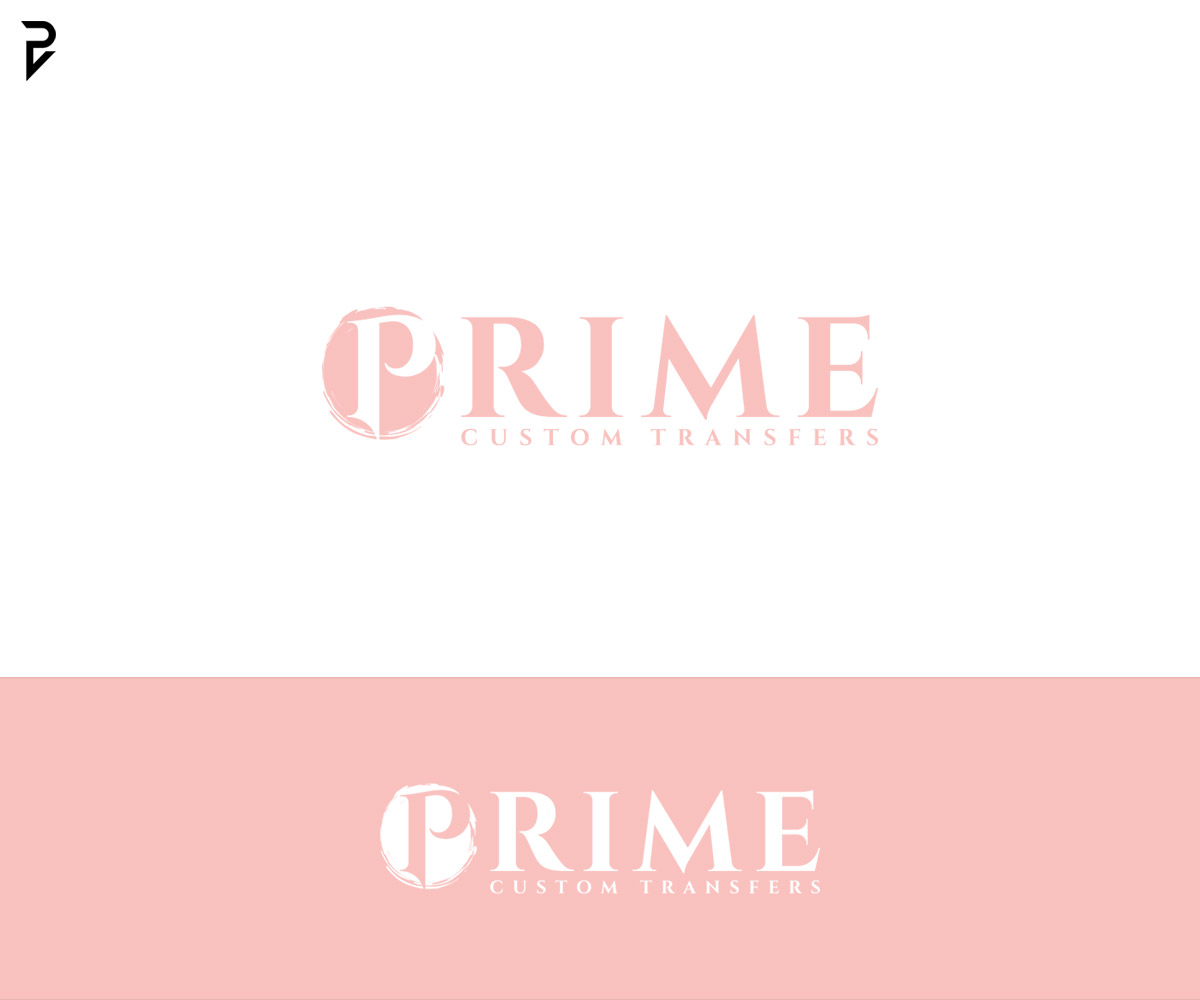 Logo Design by poisonvectors for Prime Custom Transfers | Design #31438203
