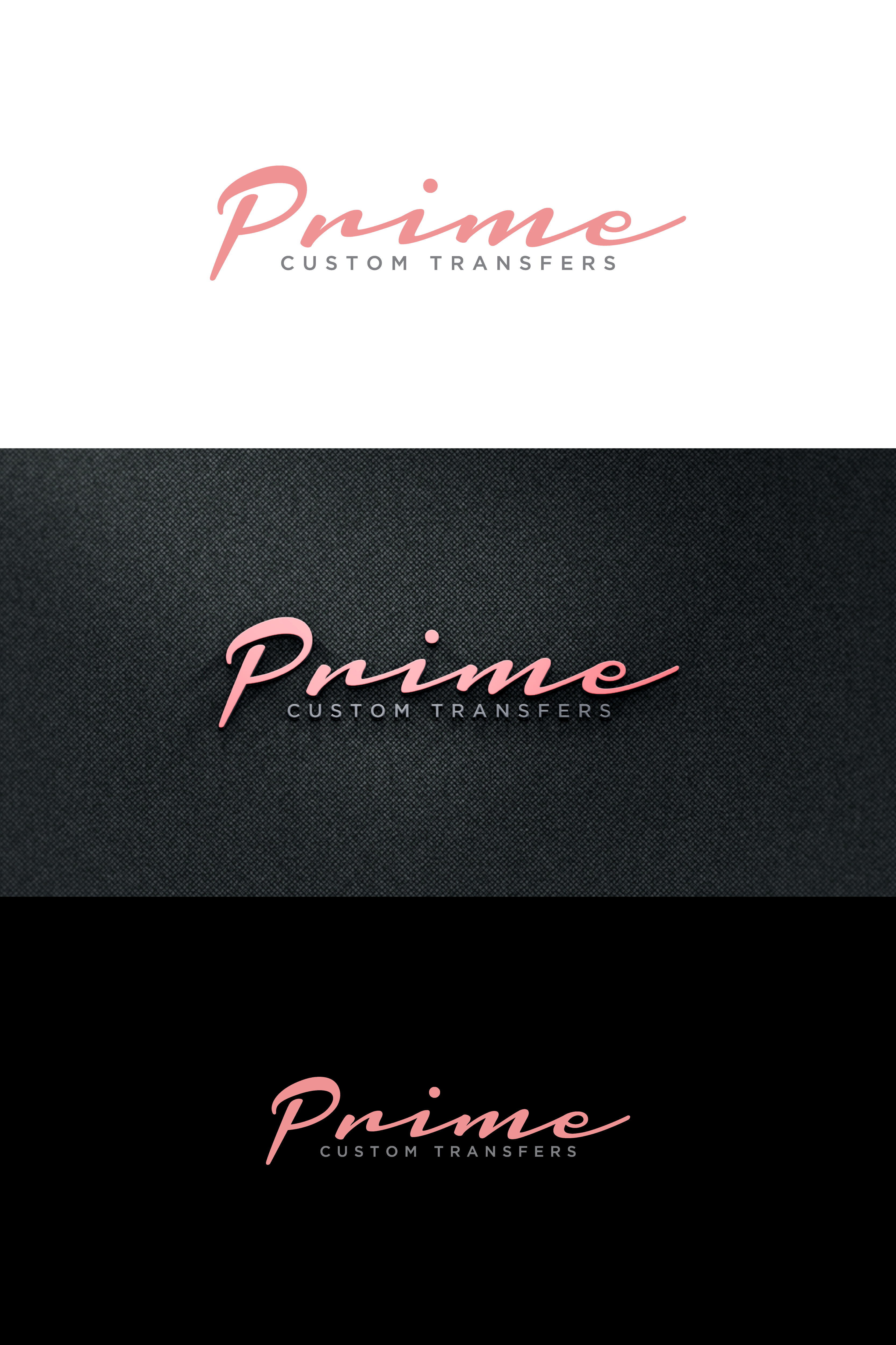 Logo Design by xum for Prime Custom Transfers | Design #31436892