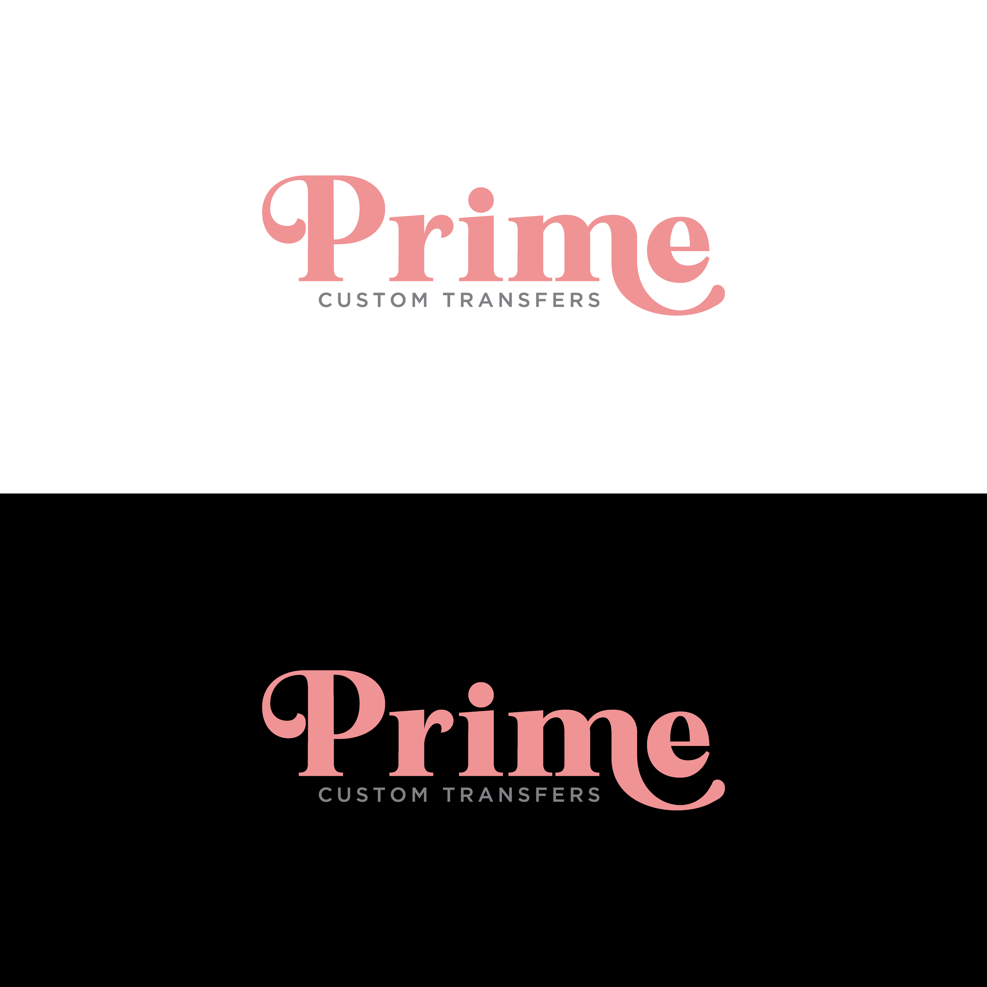 Logo Design by xum for Prime Custom Transfers | Design #31445080
