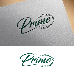 Logo-Design von fly  design für Prime Custom Transfers | Design: #31445647